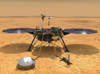 mars orbiter captures final images of dead insight robot amid dust storms