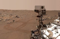 nasa s perseverance mars rover is seen in a selfie that it took over a rock nicknamed rochette september 10 2021 nasa jpl caltech