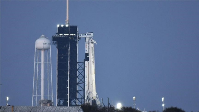 nasa spacex crew safely return to earth after over 5 month in space photo anadolu agency nasa spacex crew safely return to earth after over 5 month in space photo anadolu agency