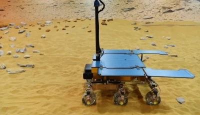 the rover which is named after british scientist rosalind franklin is planned to touch down on the martian surface in 2030 photo afp