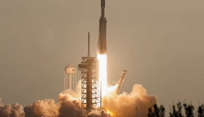 a spacex falcon heavy rocket lifts off carrying nasa s nancy grace roman space telescope at the kennedy space center in cape canaveral florida u s august 30 2026 reuters