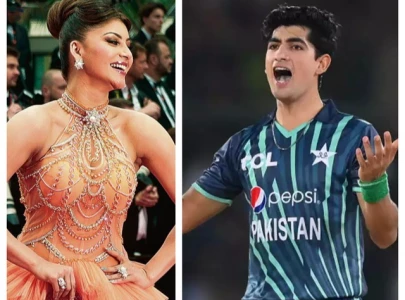urvashi rautela to support naseem shah in the india vs pakistan match