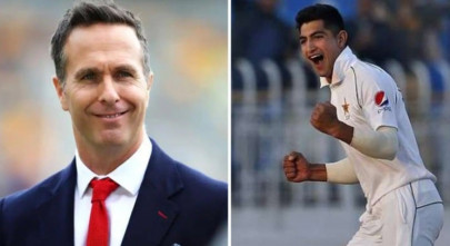 michael vaughan waxes lyrical about wonderful naseem shah