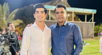is naseem shah stepping into acting waqar younis drops a hint