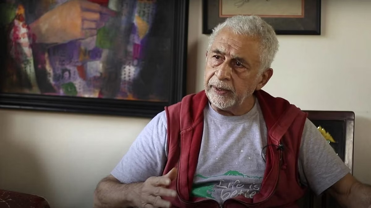 Naseerudin Shah scammed by booksellers in Pakistan