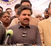 sindh local government minister nasir hussain shah photo screengrab