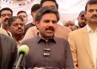 sindh local government minister nasir hussain shah photo screengrab