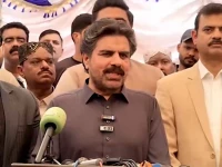 sindh local government minister nasir hussain shah photo screengrab