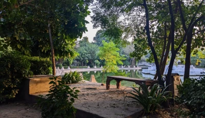 a beautiful view of historic nasir bagh photo https lahorebiennale org