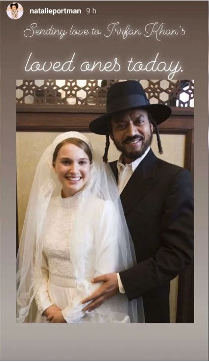 Natalie Irrfan Khan