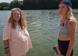 natalie reynolds seen distraught outside tiktok hq after account ban linked to controversial prank video