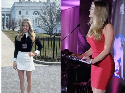 natalie winters slammed for unprofessional outfit choice on first day as white house correspondent