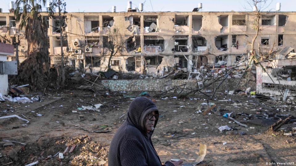 Iranian state TV said the strike in Dimona, home to a nuclear facility, was retaliation for an earlier attack on its Natanz nuclear site. PHOTO: AFP