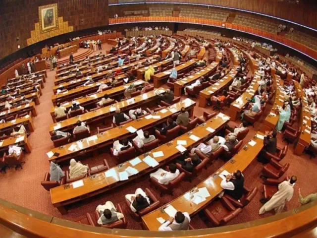 pml n mna syeda nosheen iftikhar moved to landmark resolution photo arab news pml n mna syeda nosheen iftikhar moved to landmark resolution photo arab news