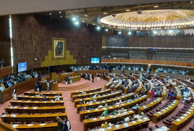 na session prorogued sans proceedings
