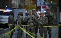 two national guard members shot near white house