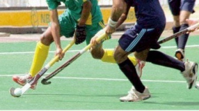 sindh hockey league kicks off sindh hockey league kicks off