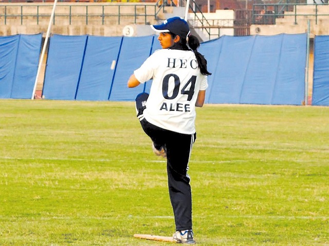 National Women Baseball Championship. PHOTO: PAKISTAN BASEBALL FEDERATION