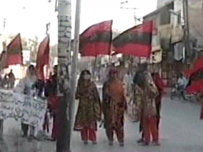 sindh nationalists observe strike against alleged irregularities in census