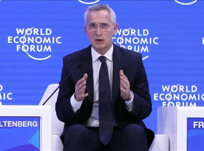 more weapons to ukraine only way to negotiated peace says nato chief