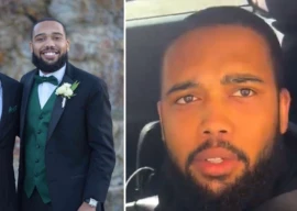 footage emerges of nautica malone exposing himself at bikini beans before committing suicide