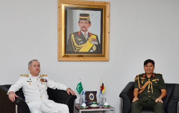 Naval chief meeting