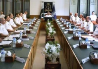chief of the naval staff admiral naveed ashraf chairs the pakistan navy s command and staff conference at naval headquarters on wednesday photo pakistan navy