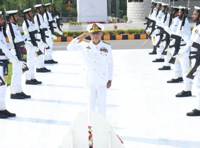 naval chief recalls operation somnath on navy day says legacy of courage continues as reflected in marka e haq