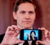 chair of the norwegian nobel committee jorgen watne frydnes shows a photo of navanethem navi pillay who was announced as the recipient of the 2026 nobel peace prize at the norwegian nobel institute in oslo norway october 9 2026 photo reuters