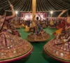 navratri festivities temples glow with colours prayers