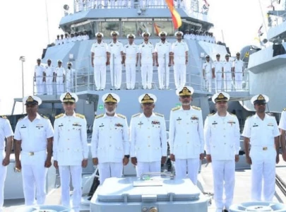 pakistan navy inducts fourth offshore patrol vessel pns yamama