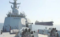 navy escort limited to national vessels protection