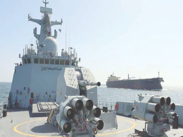Pakistan Navy limits escort to national vessels