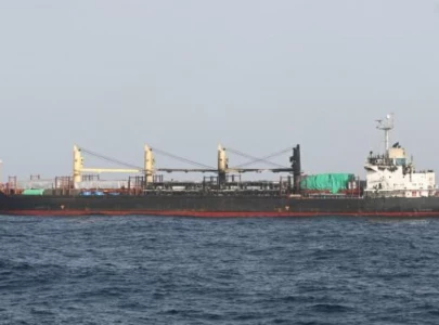 pakistan navy rescues 18 crew members after distress call in arabian sea