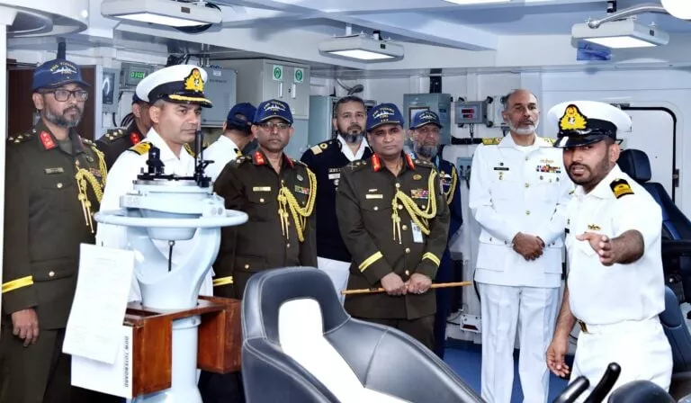 bd military delegation meets pak navy commanders to discuss defence cooperation bd military delegation meets pak navy commanders to discuss defence cooperation