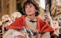 max alexander the 10 year old who made history at paris fashion week