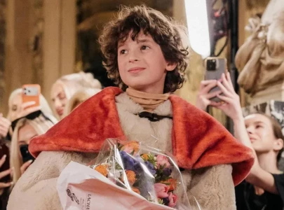max alexander the 10 year old who made history at paris fashion week