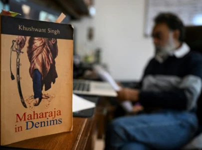 india s maharaja in denims stakes claim in ai film race