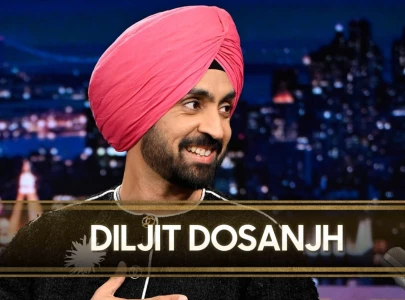 diljit dosanjh teaches jimmy fallon how to do the bhangra
