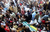 political unrest in azad jammu and kashmir ajk photo reuters