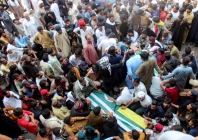 political unrest in azad jammu and kashmir ajk photo reuters