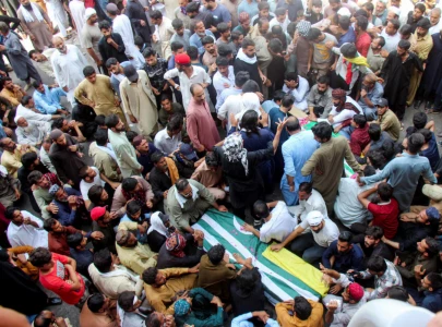 pakistani celebrities call for peace and justice amid ajk unrest