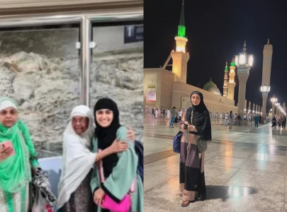 maya khan recalls touching encounter with indian mother daughter during umrah