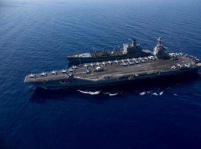 fire on us aircraft carrier took over 30 hours to put out nyt