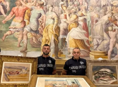 italian police recover stolen renoir cezanne and matisse works