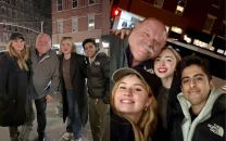 cast of disney s jesse reunite in nyc