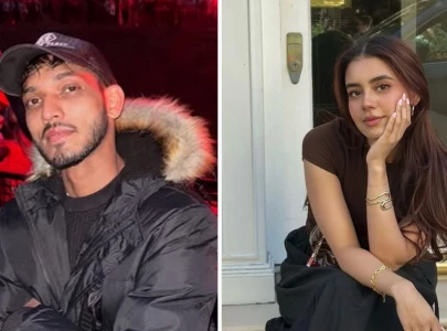 talha anjum fianc e zoiea karim celebrate first eid together in london