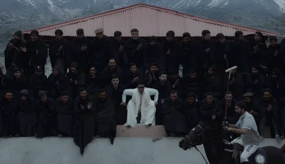 hasan raheem celebrates gilgit s culture in new single bewajah