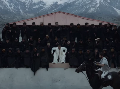 hasan raheem celebrates gilgit s culture in new single bewajah