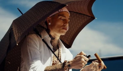 british rapper champions pakistani brand in new music video british rapper champions pakistani brand in new music video